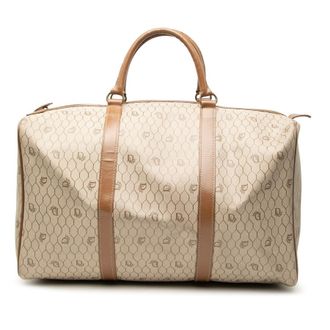 Dior Pre-owned Dior Honeycomb Coated Canvas Travel Bag Unisex DHA1Y8F70XJR2AOU