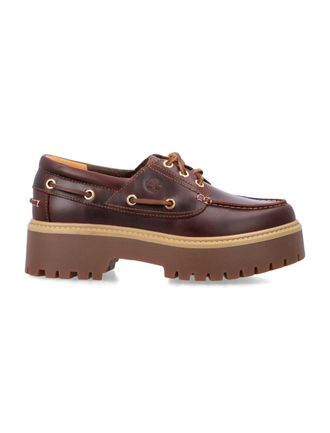 Timberland Flache Schuhe Braun