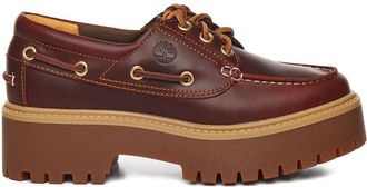 Timberland Platform Boat Shoes
