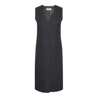 Mos Mosh Jurken - Dames - Korte kleedjes - Blauw - M - Kleedjes