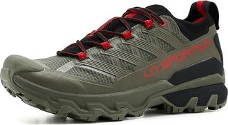 La Sportiva Ultra Raptor 3 Mens Shoes Cypress/Mountain Red : EU 43.5 (US Mens 10.5) D - Medium, Synthetic