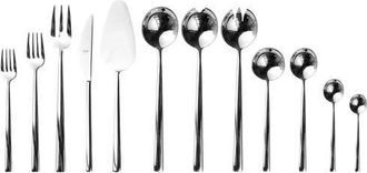 Mepra Movida Flatware Set - 67 Pieces in Stainless Steel at Nordstrom