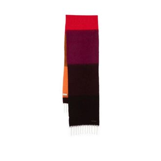 Paul Smith Sciarpa Colour Block - female - Paul Smith - Winter Scarves - Multicolor - ONE SIZE - Accessories