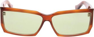 Valentino Zonnebril - unisex - Accessoires - Bruin - Maat: ONE Size