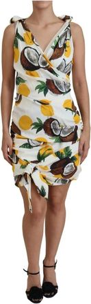 Dolce & Gabbana Mini Jurk - Dames - Korte kleedjes - Veelkleurig - L - Kleedjes