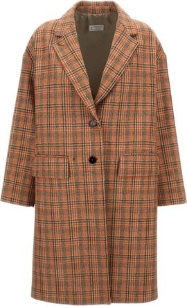 Alberto Biani Mujer, Abrigos, Marr&oacute;n, Talla: S