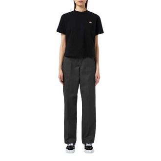 Dickies Dames/Dames Werkbroeken (Houtskool Grijs)