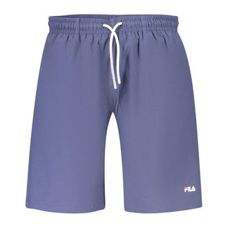 Fila Beachwear, male, Blue, Size: 2XL Tinelli Swim Boxers