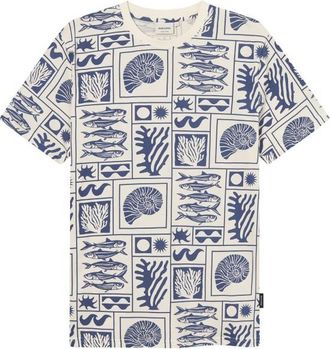 Dedicated T-Shirt Stockholm T-Shirt f&uuml;r Herren | grau