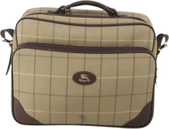 Burberry Pre-owned Weekendtas - unisex - Vintage Weekendtas - Beige - ONE Size - Vintage