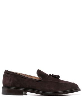 Trickers Mocassini Elton con nappa - Marrone