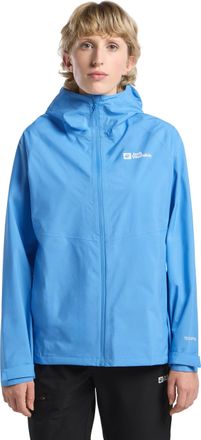 Jack Wolfskin Outdoorjacke JACK WOLFSKIN PRELIGHT 2.5L LT JKT W, Damen, Gr. L (42/44), blau (mid, blau), Obermaterial: 100% Polyester; Futter: 100% Polyester, Jacke