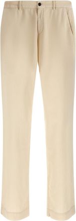 Cellar Door Light Beige Regular Trousers