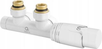 Diamond V&aacute;lvula Termost&aacute;tica Combinada Pex Blanca Cobre