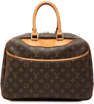 Louis Vuitton Pre-owned Handbags, female, Brown, Size: ONE SIZE Pre-owned Classic Satchel Handbag