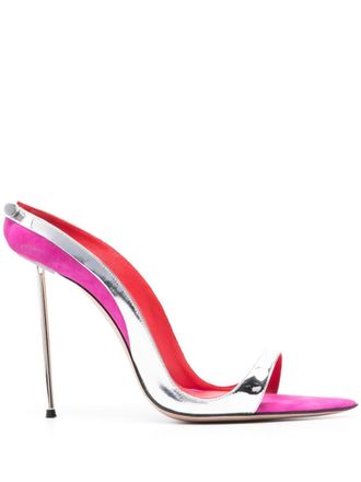 HARDOT Sandali in pelle 110mm - Rosso