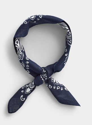 Le 31 Mens Paisley bandana