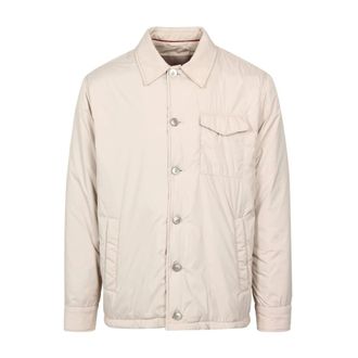 Herno Chaqueta Acolchada Efecto Ante - Jackets - Hombre - Beige - 2XL
