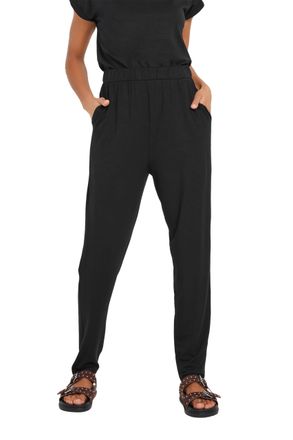 M&Co Womens Hareem Trousers - Womens Black