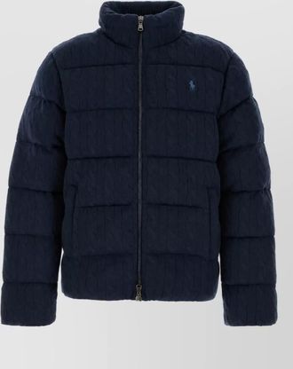 Polo Ralph Lauren cashmere-blend padded coat