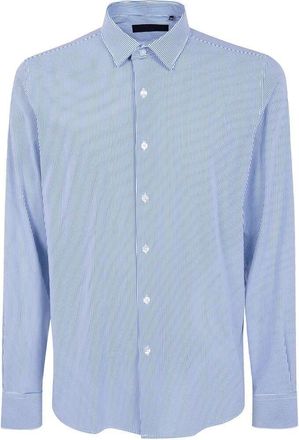 Roberto Ricci Design Oxford Jacquard Stripe One Shirt