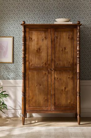 Anthropologie Spindle Armoire