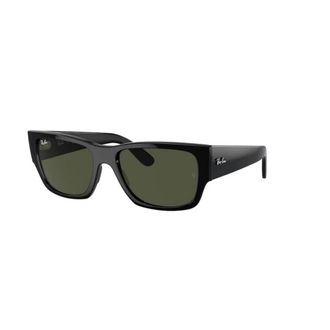 Ray-Ban Authentieke Rb 0947S Bril Premium Kwaliteit - unisex - Zonnebrillen - Zwart - 56 MM - Accessoires
