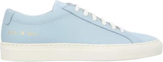 Common Projects Leather sneakers - Dames - Sneakers - Blauw - 36 EU - Schoenen