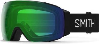 Smith I/O MAG 154mm Snow Goggles in Black/chromapop Everyday Green at Nordstrom