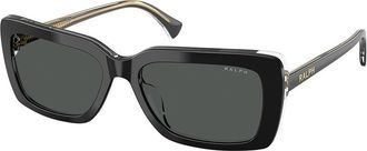 Ralph Lauren RA5342U 629787 Womens Sunglasses Black Size 56