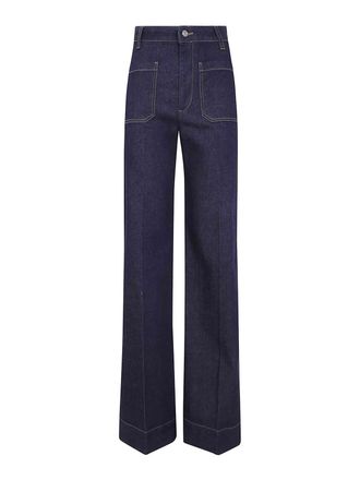 Victoria Beckham Alina Stretch Jean 34 Length