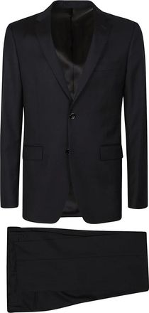Lardini Uomo, Abiti Uomo, Nero, XL, new