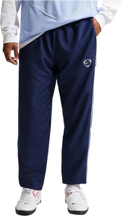 Nike Academy+ Repel Woven Pants - Heren - Sport - Blauw - Maat: S Poliester