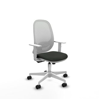 Piqueras y Crespo Silla De Oficina Cilanco Piqueras Y Crespo B4b026n Negro