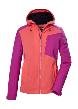 Killtec Outdoorjacke KILLTEC KOS 83 WMN JCKT, Damen, Gr. 36, pink, Obermaterial: 100% Polyester;Futter: 100% Polyester, Jacken Outdoorjacke, Damenjacke: Colou