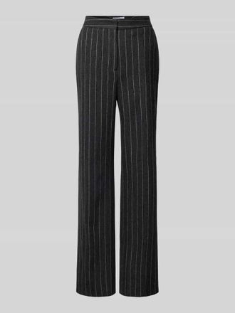 Tiger Of Sweden Stoffhose mit französischen Eingrifftaschen Modell UMAAS in Anthrazit Melange, Größe 34