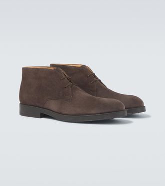 Tod's Suede desert boots