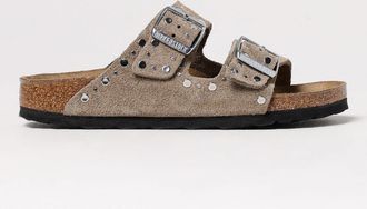 Birkenstock Heeled Sandal BIRKENSTOCK Woman color Dove Grey