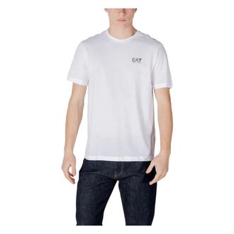 Emporio Armani Emporio Armani Ea7, Uomo, Top, Bianco, XS, new