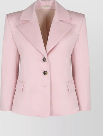 The Mannei arda single-breasted three-button blazer