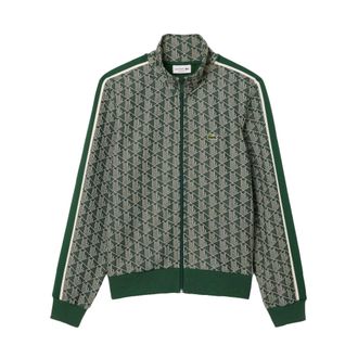 Lacoste Green Casual Jacket