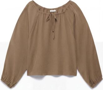Alchemist Roa Blouse - Dames - Blouses - Beige - M - Overhemden