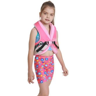 OEM Chaleco Salvavidas De Espuma Para Ni&ntilde;os Master Evee 25-35 Kg - Rosa