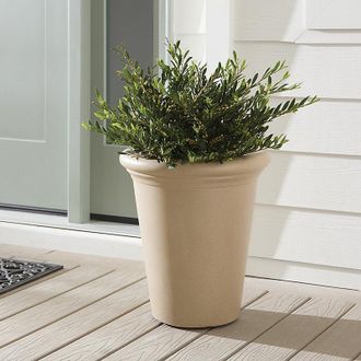 Ballard Designs Suzanne Kasler Athena Outdoor Planter - Ballard Designs