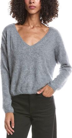 Brodie Brushed Rosa Reversible Cashmere Sweater