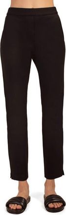 Trina Turk Laze Ponte Legging in Black at Nordstrom, Size 16