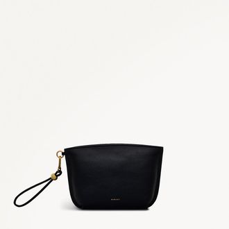 Radley London Black Medium Ziptop Clutch Bag The Romilly SS25 Radley London