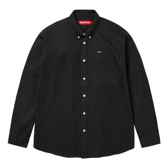 SUPREME FW23 Week3 Small Box Shirt Black SUP-FW23-076