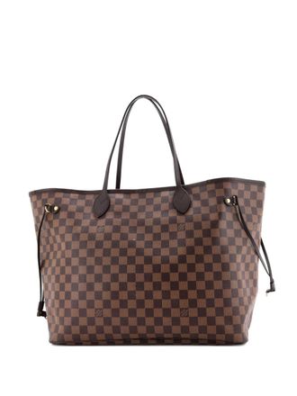 Louis Vuitton Neverfull Damier GM tote bag - Marrone
