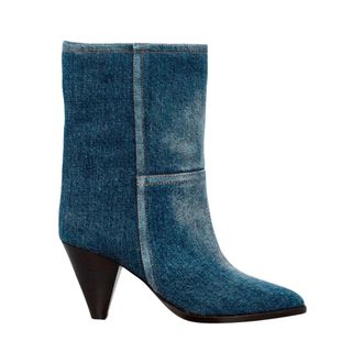 Isabel Marant Rouxa Boot - Dames - Schoenen - Blauw - Maat: 36 EU Katoen